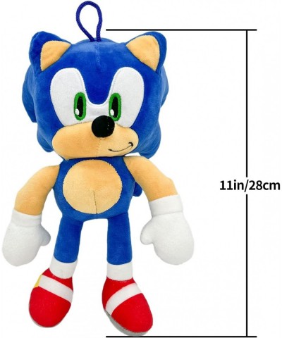 Sonic Plush Sonic The 2 The Movie Plush 12 inch Sonic 2 Toys Figure Animals Plush Pillow Collection Sonic Tales Knuckles $38....