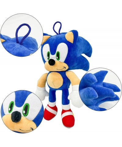 Sonic Plush Sonic The 2 The Movie Plush 12 inch Sonic 2 Toys Figure Animals Plush Pillow Collection Sonic Tales Knuckles $38....