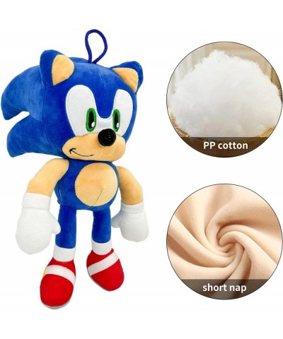 Sonic Plush Sonic The 2 The Movie Plush 12 inch Sonic 2 Toys Figure Animals Plush Pillow Collection Sonic Tales Knuckles $38....