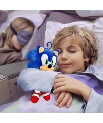 Sonic Plush Sonic The 2 The Movie Plush 12 inch Sonic 2 Toys Figure Animals Plush Pillow Collection Sonic Tales Knuckles $38....