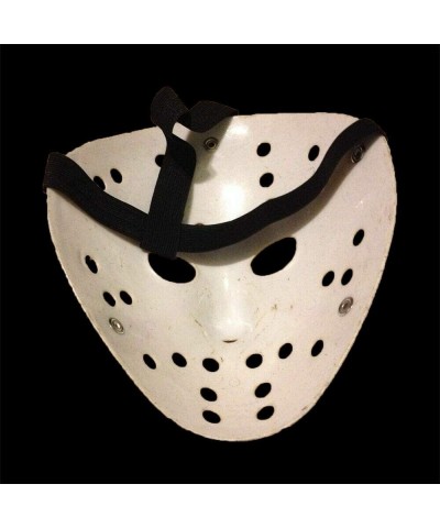 Horror Halloween Costume Hockey Mask Party Cosplay Props (Gold) $22.97 Kids' Dress-Up Accessories