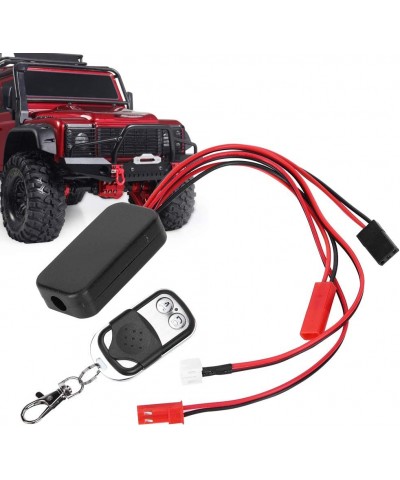 RC Wireless Winch Controller Remote Receiver with Plug Suitable for SCX10 D90 D110 1/10 Scale RC Model Car $22.69 Hobby Remot...