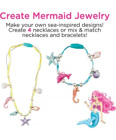 Mermaid Jewelry - String Mermaid Beads Create 8 Jewelry Pieces - Great for Beginners $43.02 Kids' Drawing & Writing Boards