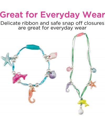 Mermaid Jewelry - String Mermaid Beads Create 8 Jewelry Pieces - Great for Beginners $43.02 Kids' Drawing & Writing Boards