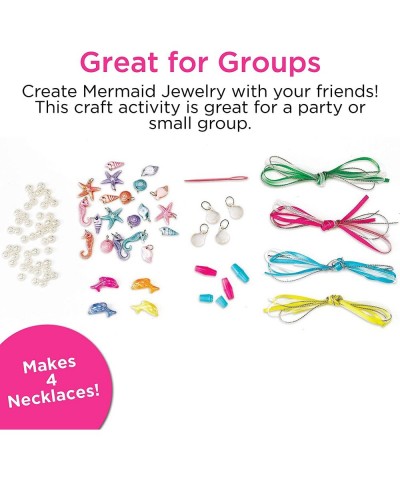 Mermaid Jewelry - String Mermaid Beads Create 8 Jewelry Pieces - Great for Beginners $43.02 Kids' Drawing & Writing Boards