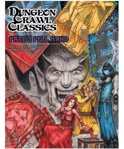 Dungeon Crawl Classics 78: Fate's Fell Hand Blue $25.03 Game Accessories