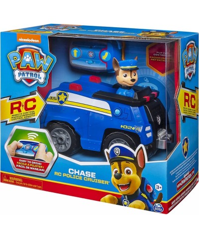 6054190 Chase Remote Control Police Cruiser with 2-Way Steering for Kids Aged 3 and Up Multicolour $68.23 Remote & App Contro...