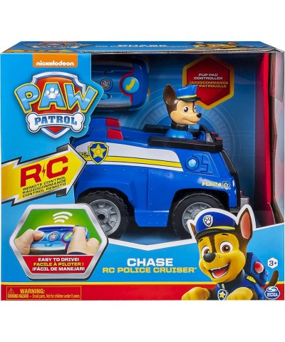 6054190 Chase Remote Control Police Cruiser with 2-Way Steering for Kids Aged 3 and Up Multicolour $68.23 Remote & App Contro...