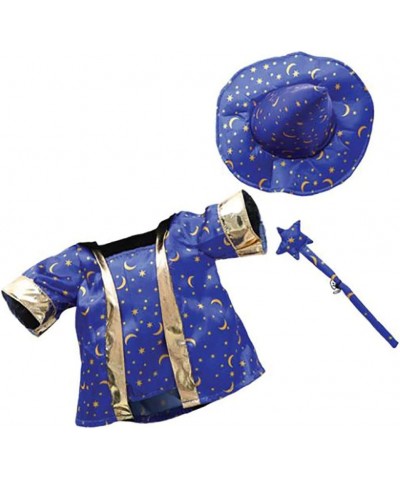 Adorable Wizard Costume with Wand Outfit Fits Most 8 to 10 inch Stuffed Animals $29.72 Plush Puppets