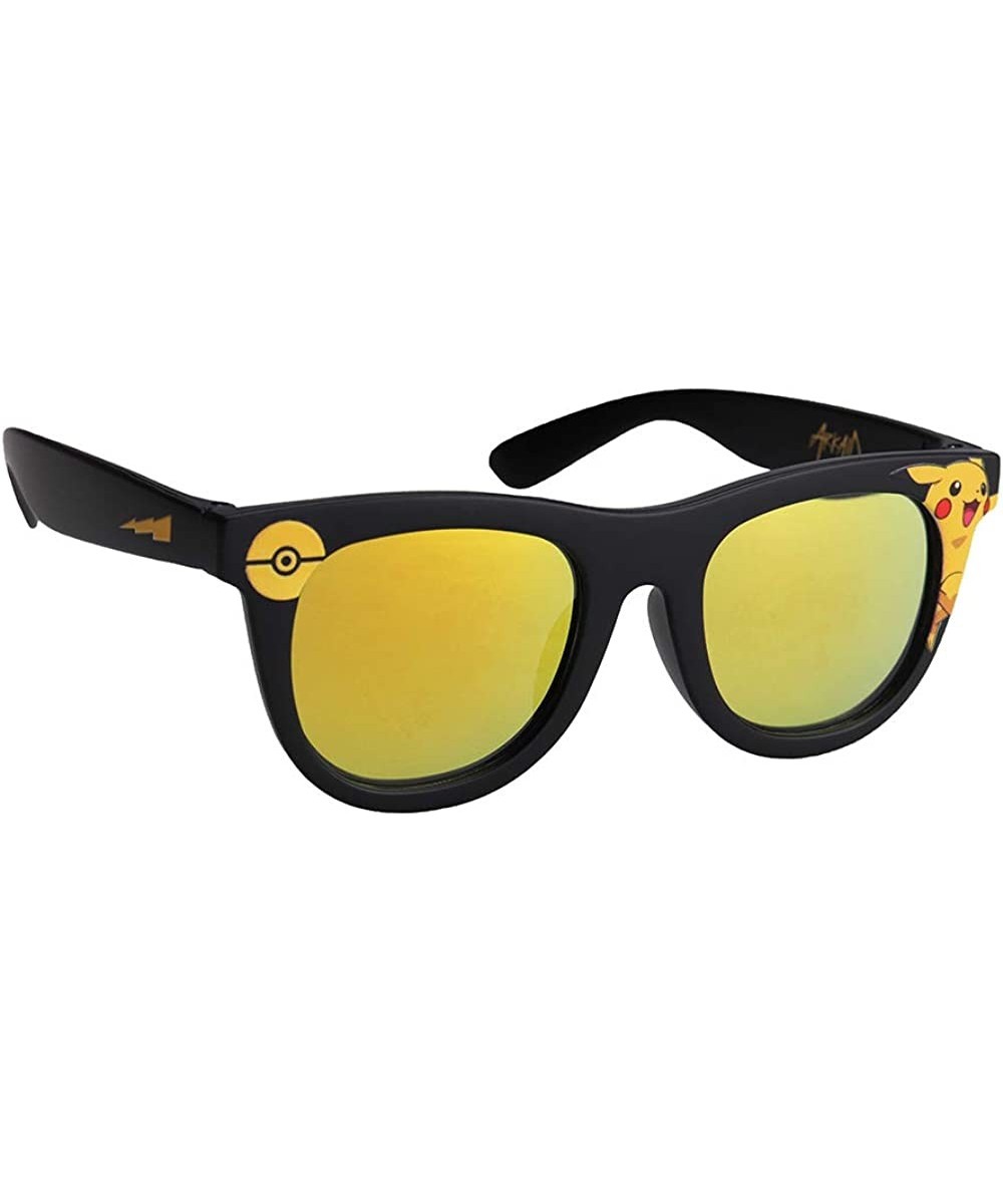 Officially Licensed Pokemon Pikachu Black Frame Kids Shades Costume Party Sunglasses Arkaid multi one size (SG3913) $31.59 Ki...