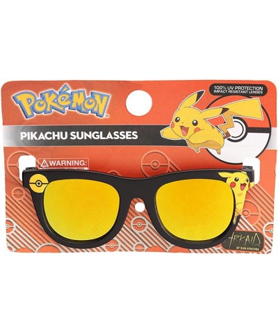 Officially Licensed Pokemon Pikachu Black Frame Kids Shades Costume Party Sunglasses Arkaid multi one size (SG3913) $31.59 Ki...