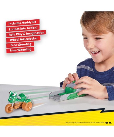 T20056 Launch & Go DJ $17.96 Play Figure Playsets