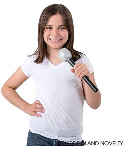 10 Inch Glitter Microphone One per Order $13.69 Kids' Dress-Up Accessories