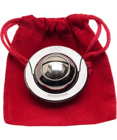 UFO Hanayama Brain Teaser Puzzle New 2019 Release Level 4 Difficulty Rating RED Velveteen Drawstring Pouch Bundled $33.56 Bra...