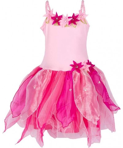 Girls Tulip Princess Fairy Tutu Dress Up Costume Kids Party Outfit Pink $50.12 Kids' Costumes