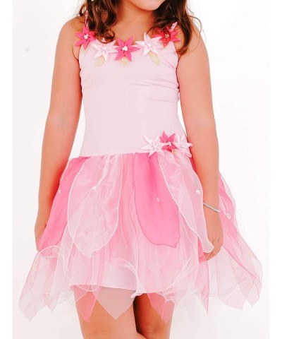 Girls Tulip Princess Fairy Tutu Dress Up Costume Kids Party Outfit Pink $50.12 Kids' Costumes