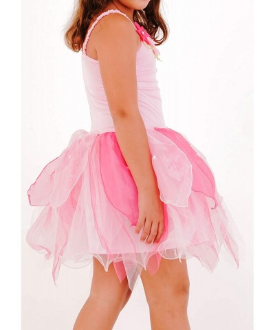 Girls Tulip Princess Fairy Tutu Dress Up Costume Kids Party Outfit Pink $50.12 Kids' Costumes