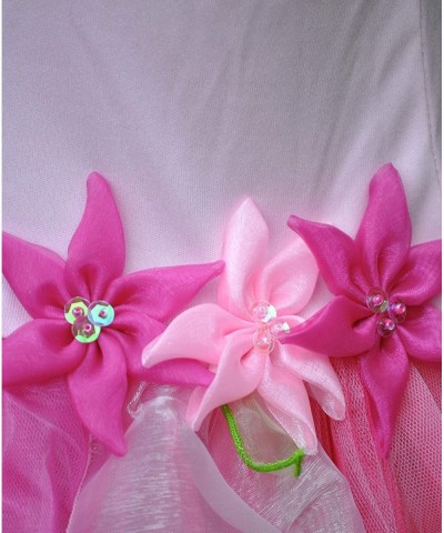 Girls Tulip Princess Fairy Tutu Dress Up Costume Kids Party Outfit Pink $50.12 Kids' Costumes