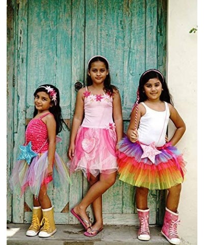 Girls Tulip Princess Fairy Tutu Dress Up Costume Kids Party Outfit Pink $50.12 Kids' Costumes