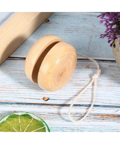 Small Size Healthy Sturdy Yoyo Professional Portable Yo Yo Toys Wooden for Beginner for Child $16.46 Yo-Yos