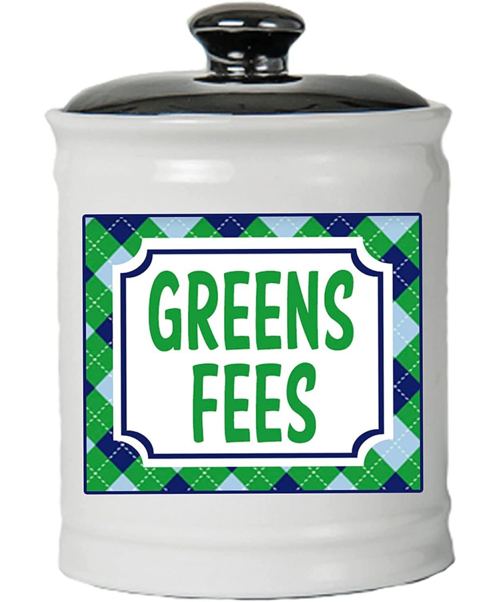 Green Fees Golf Piggy Bank Golf Candy Jar Golf Gifts Golfing Gifts $48.00 Kids' Money Banks