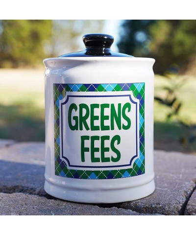 Green Fees Golf Piggy Bank Golf Candy Jar Golf Gifts Golfing Gifts $48.00 Kids' Money Banks