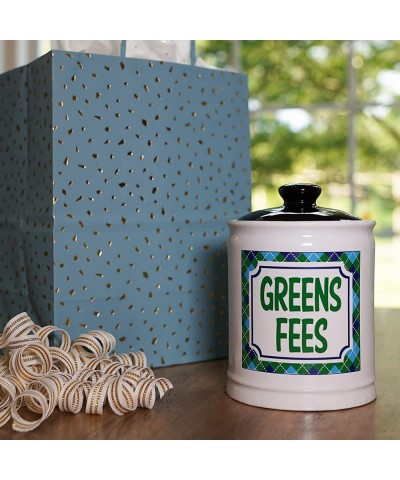 Green Fees Golf Piggy Bank Golf Candy Jar Golf Gifts Golfing Gifts $48.00 Kids' Money Banks