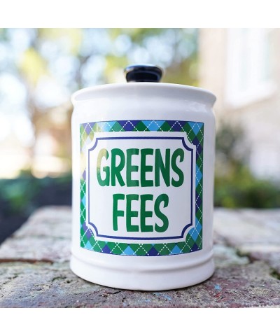 Green Fees Golf Piggy Bank Golf Candy Jar Golf Gifts Golfing Gifts $48.00 Kids' Money Banks