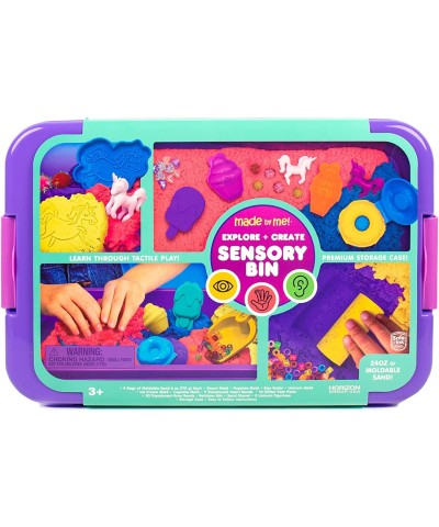 Explore + Create Unicorn Sensory Bin - Sensory Bins for Toddlers - All-in-One Tactile Sensory Toys - Learn Through Play Toys ...