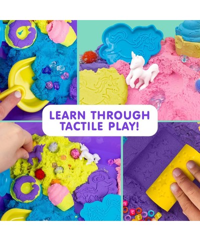 Explore + Create Unicorn Sensory Bin - Sensory Bins for Toddlers - All-in-One Tactile Sensory Toys - Learn Through Play Toys ...