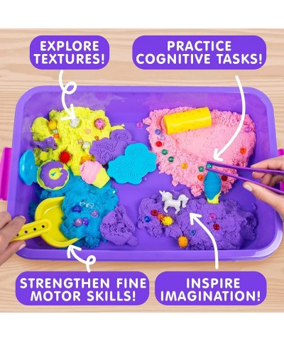 Explore + Create Unicorn Sensory Bin - Sensory Bins for Toddlers - All-in-One Tactile Sensory Toys - Learn Through Play Toys ...