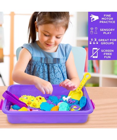 Explore + Create Unicorn Sensory Bin - Sensory Bins for Toddlers - All-in-One Tactile Sensory Toys - Learn Through Play Toys ...