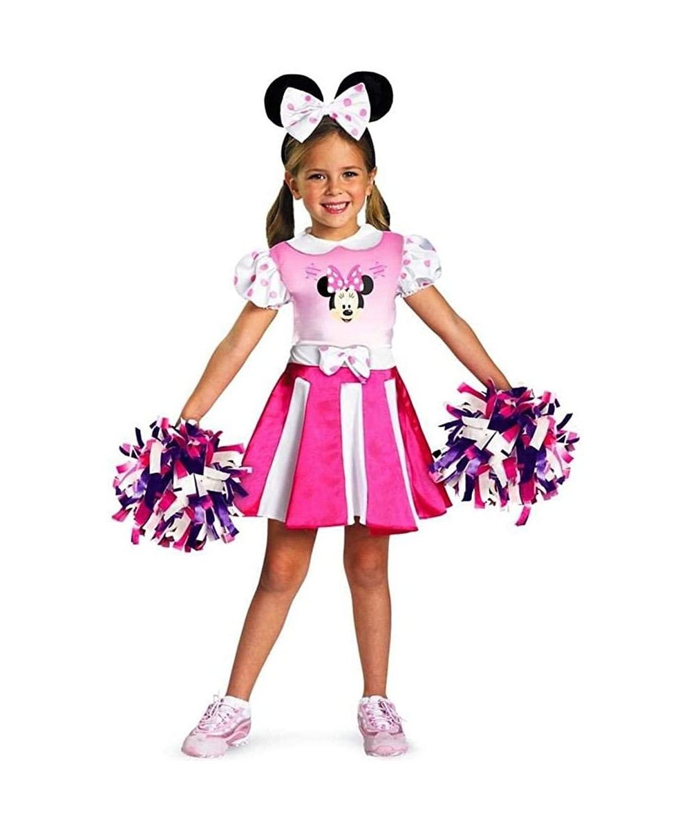 Mickey Mouse Clubhouse - Minnie Mouse Cheerleader Toddler/Child Costume $60.15 Kids' Costumes