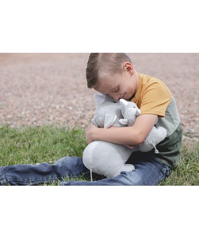 Rhino Stuffed Animals Oh So Soft Plush Mother Baby Rhinos Rhinoceros Toy Set $58.41 Stuffed Animals & Teddy Bears