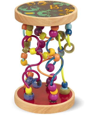 B. Toys – Bead Maze – Wooden Wire Maze – 47 Beads & 5 Mazes – Classic Toy for Babies Toddlers Kids – Quality Wood – Loopty Lo...