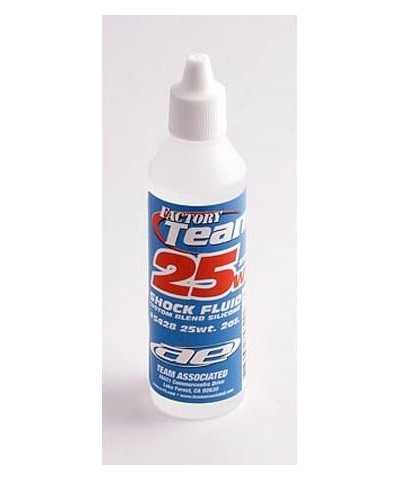 5428 25 Weight Silicone Shock Oil 2-Ounce $17.96 RC Vehicle Oil & Lubricants