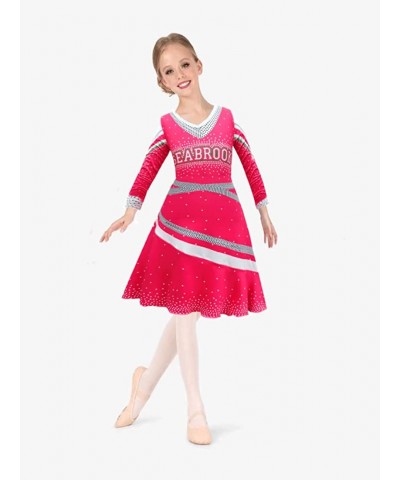 Girl Cheerleader Dress Halloween Cosplay Costume for Children Cute Princess Dress Up with Accessories $27.67 Kids' Costumes