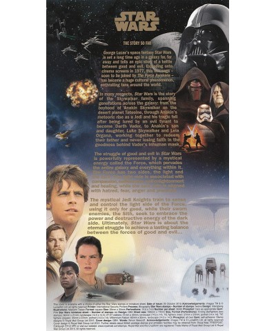 Star Wars The Force Awakens - Official Stamp Sheet Souvenir First Day Cover Collectible Postage Stamps $40.53 Collectible Pos...