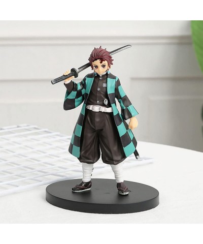 Anime Figure 6.3 Inch PVC Action Tanjiro Figure Toys 6.3 Inch Kamado Tanjiro Figure (Kamado Tanjiro) $23.66 Action Figures