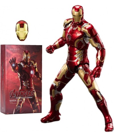 Ironman MK43 Action Figure-2022 New Released 7 Inch Deluxe Painting Exquisite Collection Movable Model Gift (MK XLIII) $77.75...