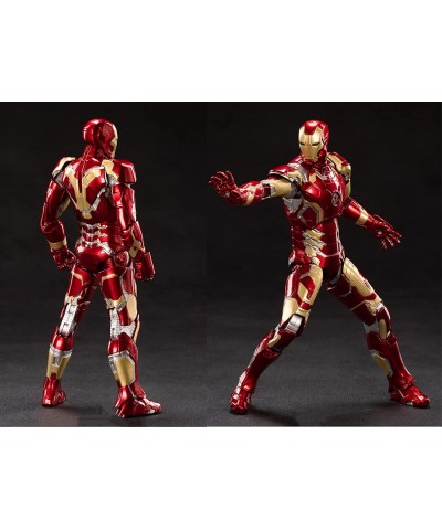 Ironman MK43 Action Figure-2022 New Released 7 Inch Deluxe Painting Exquisite Collection Movable Model Gift (MK XLIII) $77.75...