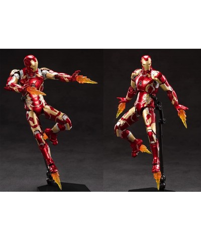 Ironman MK43 Action Figure-2022 New Released 7 Inch Deluxe Painting Exquisite Collection Movable Model Gift (MK XLIII) $77.75...