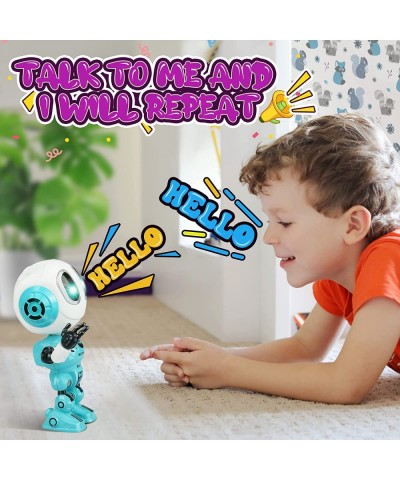 Toys for Boys Girls Age 3 4 5 6 7 8 Upgraded Rechargeable Talking Robot for Kids Birthday Presents Gifts for Boys Girls Age 3...