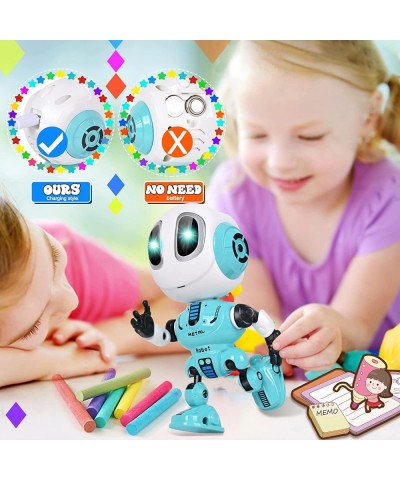 Toys for Boys Girls Age 3 4 5 6 7 8 Upgraded Rechargeable Talking Robot for Kids Birthday Presents Gifts for Boys Girls Age 3...