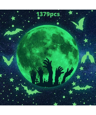 1379 PCS Star Stickers Glow in The Dark Wall Decals for Halloween - Stickers for Kids and Toddlers (DS02) $16.45 Kids' Stickers