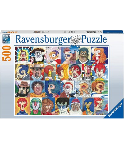 Typefaces 500 Pieces Jigsaw Puzzle for Adults - 16830 - Every Piece is Unique Softclick Technology Means Pieces Fit Together ...