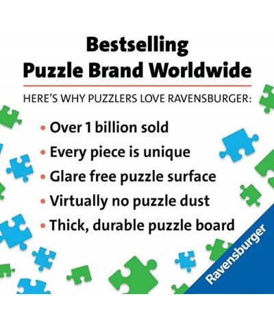 Typefaces 500 Pieces Jigsaw Puzzle for Adults - 16830 - Every Piece is Unique Softclick Technology Means Pieces Fit Together ...