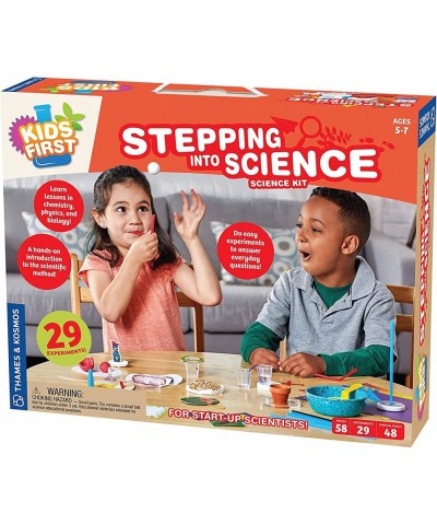 Kids First Stepping into Science Toy $55.72 Educational Science Kits