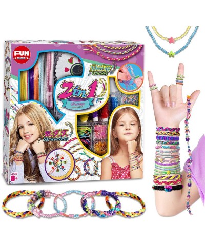 Friendship Bracelet Kit FunKidz Charming Bracelet Making Kits with Summer Daisy Sequins Beads DIY Craft Kit for Teen Girls Pa...