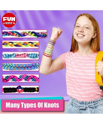 Friendship Bracelet Kit FunKidz Charming Bracelet Making Kits with Summer Daisy Sequins Beads DIY Craft Kit for Teen Girls Pa...